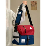 Harajuku Techwear Canvas Streetwear Hiphop Sling Man Gothic Crossbody Bags