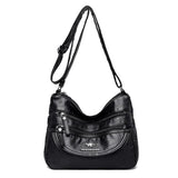 Women's Small Leather Crossbody Bag Shoulder Handbag
