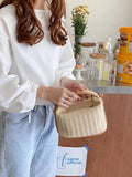 Straw Summer Women's Bag Tote Crossbody Shoulder Bags Handbag