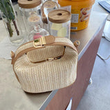 Straw Summer Women's Bag Tote Crossbody Shoulder Bags Handbag