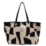 Canvas Tote Bags Large-Capacity Shopper Shoulder Bags
