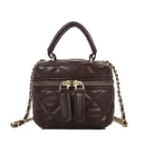 Mini Box Handbags Women Pu Leather Crossbody Bags Totes Bag Shoulder Handbag