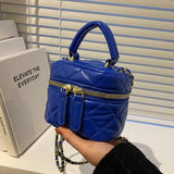 Mini Box Handbags Women Pu Leather Crossbody Bags Totes Bag Shoulder Handbag