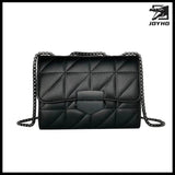 Chain Crossbody Bag Women Shoulder Handbag PU Leather Messenger