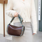 Solid Classic Ladies Handbags Bucket bag Women Bags