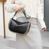 Solid Classic Ladies Handbags Bucket bag Women Bags