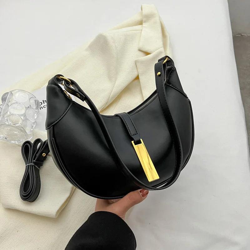 Spring Leather Women's Crossbody Bag