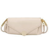 Women's Pu Leather Shoulder Crossbody Bag Solid Tote