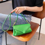 Women's Pu Leather Shoulder Crossbody Bag Solid Tote