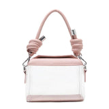 Summer Pvc Transparent Jelly Small Purse Handbag Beach Bags Tote Clutches