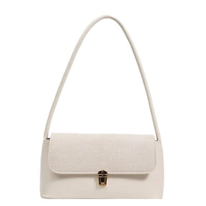 Vintage Green Underarm Bag Wave French Armpit Shoulder Bags