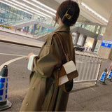 Checkered Square Bag PU Leather Shoulder Bags Chain Crossbody Handbags Purses