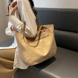 Canvas Handbag Tote Messenger Big Shoulder Bag for Women