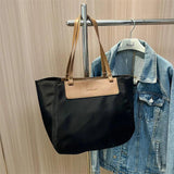 Canvas Handbag Tote Messenger Big Shoulder Bag for Women