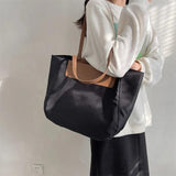 Canvas Handbag Tote Messenger Big Shoulder Bag for Women