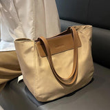 Canvas Handbag Tote Messenger Big Shoulder Bag for Women