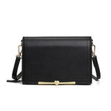 Women Small Crossbody Cell Phone Bag PU Leather Messenger Shoulder Bag