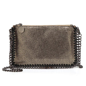 Woven Chains Crossbody Bag Small Shoulder Bag