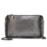 Woven Chains Crossbody Bag Small Shoulder Bag
