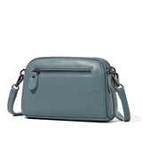 Women's Leather Shoulder Bag Crossbody Messenger Pack Clutch Phone Bags
