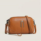 Women's Leather Shoulder Bag Crossbody Messenger Pack Clutch Phone Bags