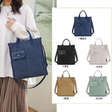 Large Capacity Nylon Shoulder Bag Tote Canvas Casual Women's Crossbody Bags