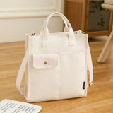 Large Capacity Nylon Shoulder Bag Tote Canvas Casual Women's Crossbody Bags