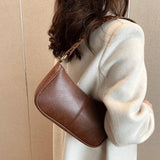 Stylish Vintage Leather Women's Shoulder Bag