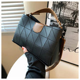 Crossbody Shoulder Bags for Women PU Leather Purse Solid Flap Handbag