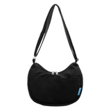 Canvas Shoulder Handbag Student Books Daily Shopper Messenger Bags