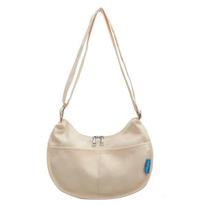 Canvas Shoulder Handbag Student Books Daily Shopper Messenger Bags