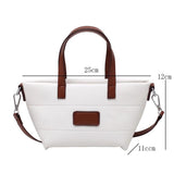 Women's Small Tote Bag Shoulder Bag Leather Crossbody Vintage Purse