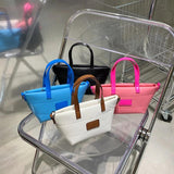 Women's Small Tote Bag Shoulder Bag Leather Crossbody Vintage Purse