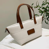 Women's Small Tote Bag Shoulder Bag Leather Crossbody Vintage Purse