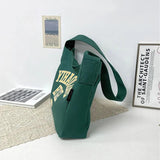 Canvas Flap Crossbody Bag Purse Women Shoulder Messenger Handbag Totes