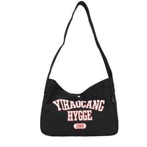 Canvas Flap Crossbody Bag Purse Women Shoulder Messenger Handbag Totes