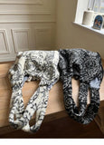 Vintage Style Plush Bag For Women Soft Faux Fur Handbags Lamb Hair Tote Bag