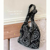 Vintage Style Plush Bag For Women Soft Faux Fur Handbags Lamb Hair Tote Bag
