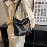 Soft Shoulder Side Bag for Women Spring Zipper Tote Bags