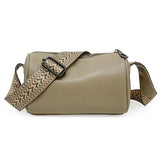 Vintage Leather Shoulder Bag for Women, Casual Tote Handbag