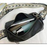 Vintage Leather Shoulder Bag for Women, Casual Tote Handbag