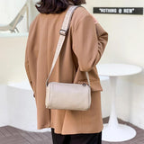 Vintage Leather Shoulder Bag for Women, Casual Tote Handbag