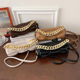 Women's Shoulder Bag Crossbody Chain Messenger Vintage Sac
