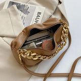 Women's Shoulder Bag Crossbody Chain Messenger Vintage Sac