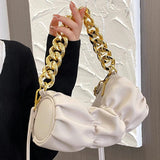 Women's Shoulder Bag Crossbody Chain Messenger Vintage Sac