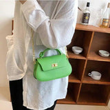 Women's Chain Handbag Female Niche Solid Shoulder Messenger Bag