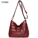 Women's Pleather Crossbody Shoulder Bag