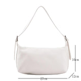 Soft Leather Shoulder Bag for Women Hobos Handbag