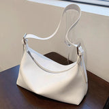 Soft Leather Shoulder Bag for Women Hobos Handbag