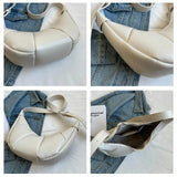 Large Capacity Leather Crossbody Handbag for Women